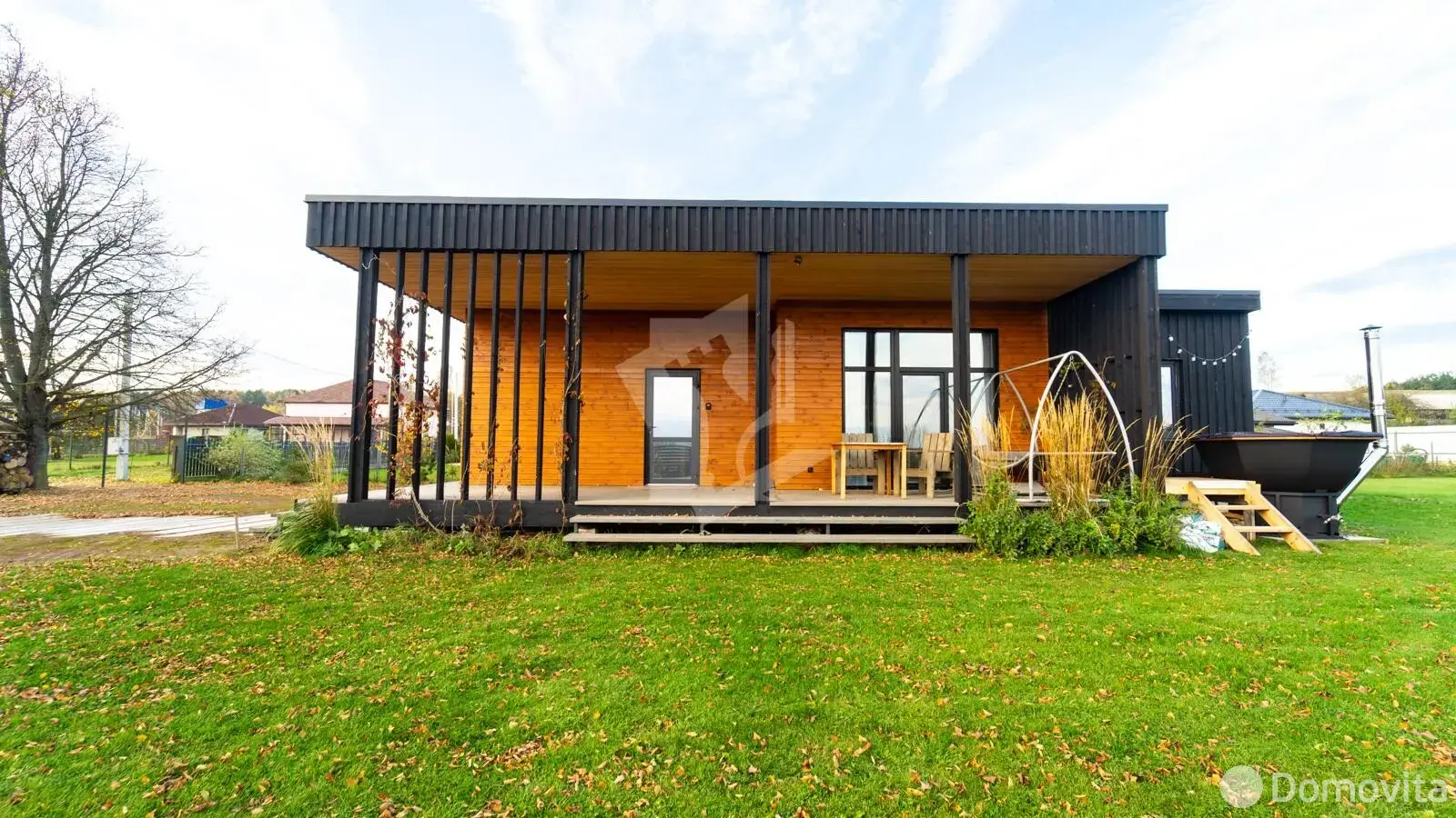 дом, Малое Залужье, 