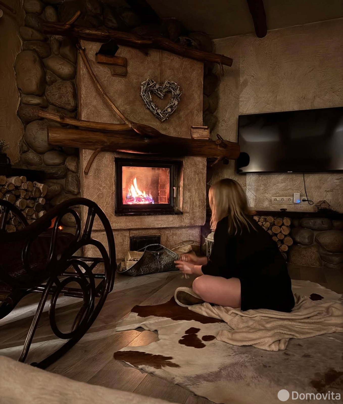 Коттедж У Антила на сутки в Пристромах ул. Садовая, 250BYN, код 1323 - фото 1