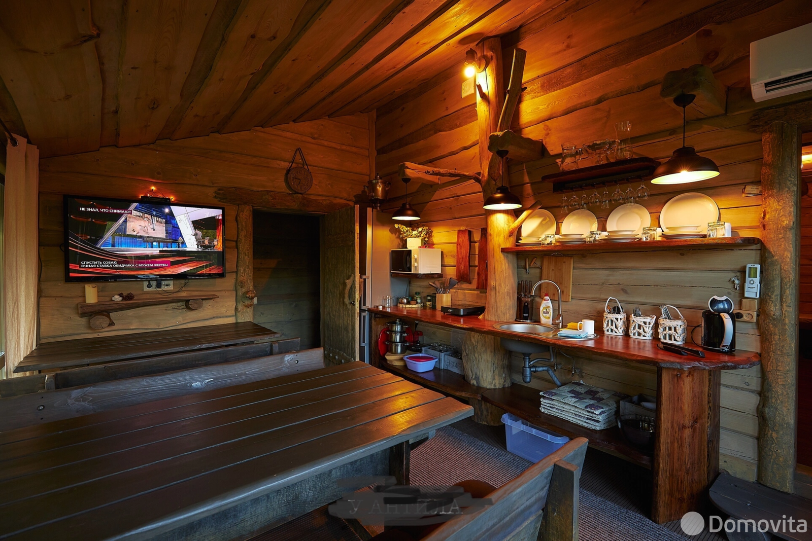 Коттедж У Антила на сутки в Пристромах ул. Садовая, 250BYN, код 1323 - фото 8