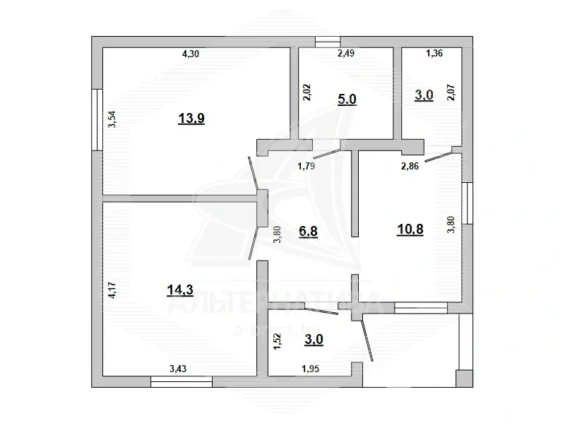 Продажа 1-этажной дачи в Газовик-80 Брестская область, 89900USD, код 175732 - фото 42