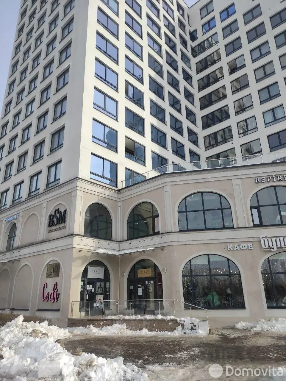 Аренда торговой точки на ул. Петра Мстиславца, д. 12 в Минске, 594EUR, код 968267 - фото 1