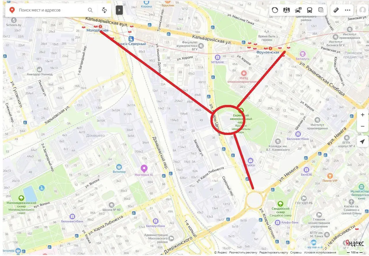 Купить офис на ул. Клары Цеткин, д. 24 в Минске, 1162000EUR, код 9149 - фото 16