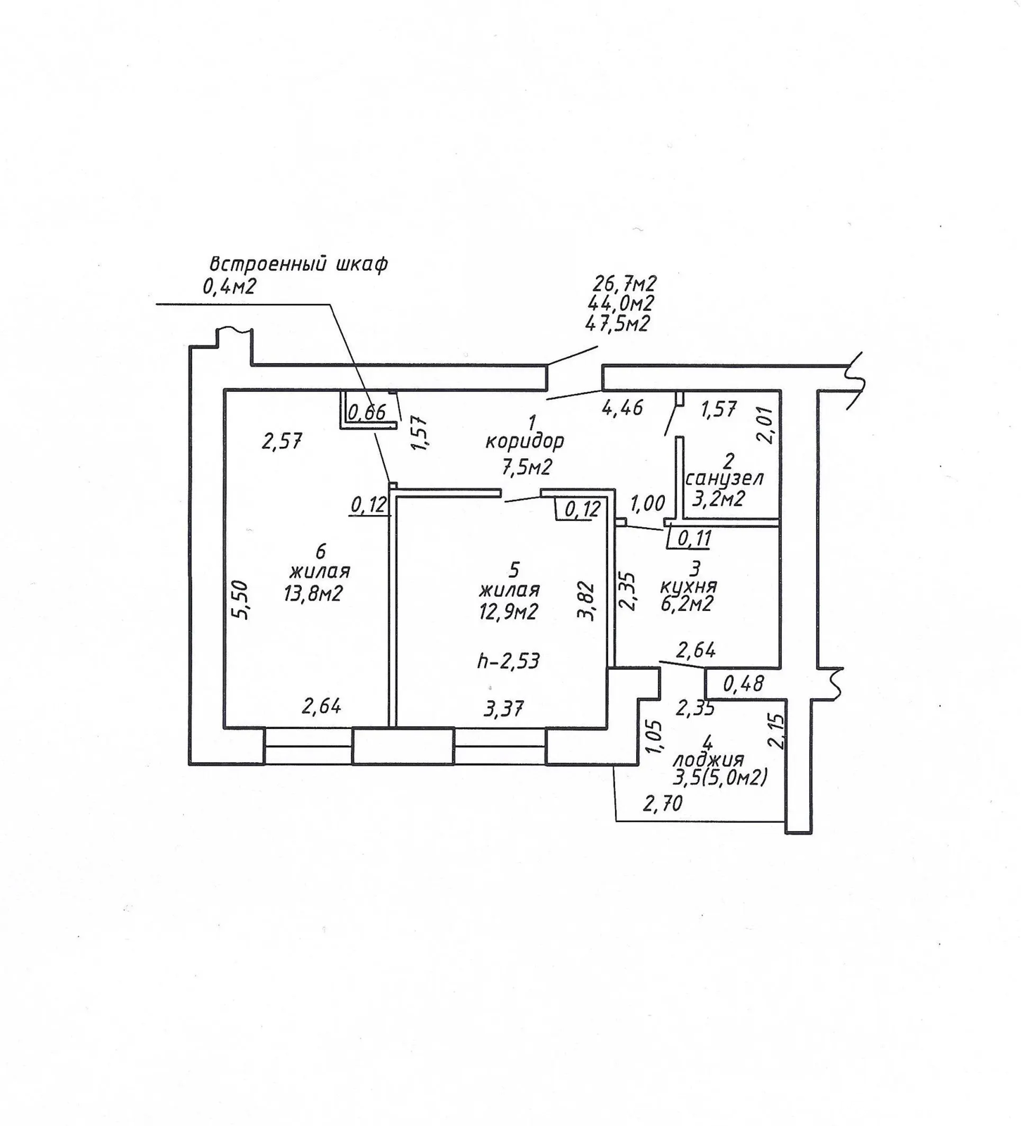 квартира, Гомель, ул. Ефремова М.Г., д. 2/3 в Железнодорожном районе