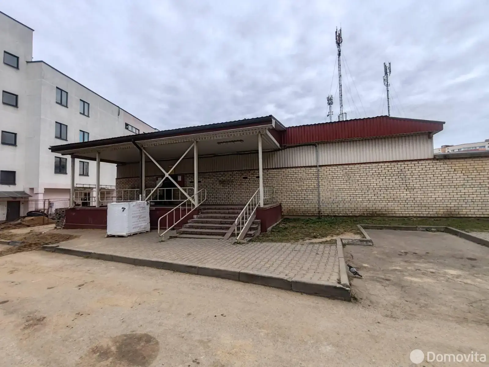 склад, Минск, ул. Алибегова, д. 13/2 - лучшее предложение