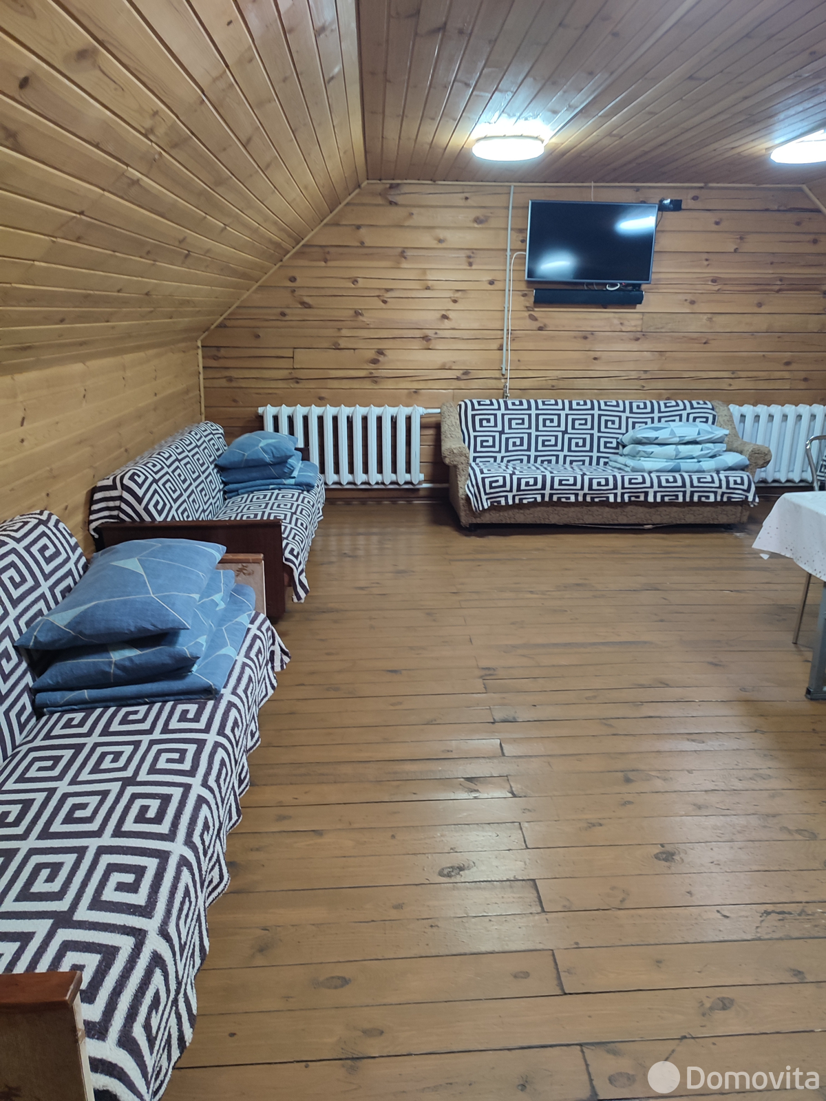 Аренда коттеджа Дом с баней русской на дровах в 8-ми км. от Минска, коттедж рядом с городом на сутки в Старине , 260BYN, код 607 - фото 29