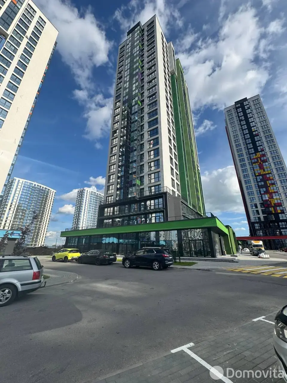 Цена продажи торгового объекта, Минск, ул. Михаила Савицкого, д. 37
