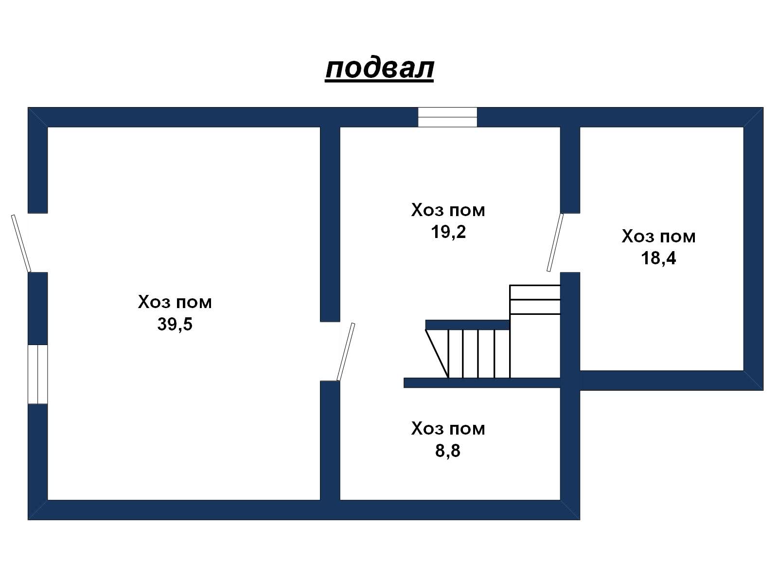 Продать 1-этажный дом в Ходаково, Минская область ул. Заречная, 179900USD, код 637839 - фото 4