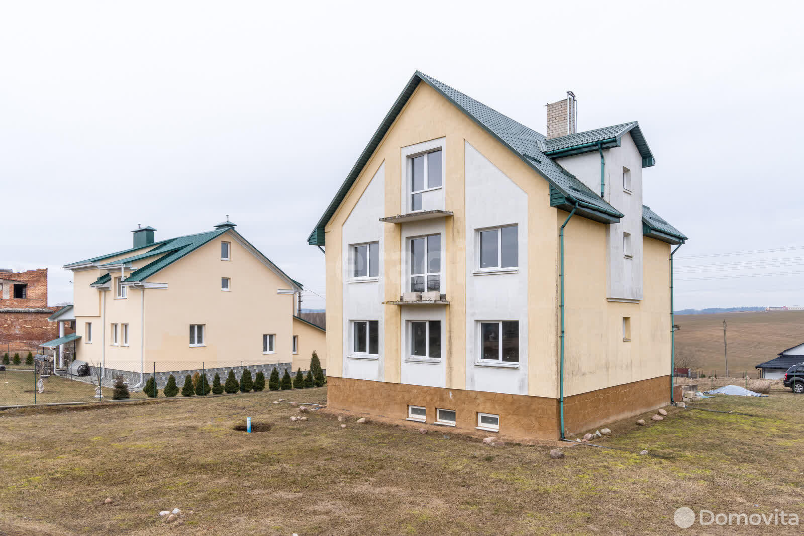 Продажа 3-этажного дома в Недреске, Минская область ул. Луговая, 79900USD, код 632006 - фото 1