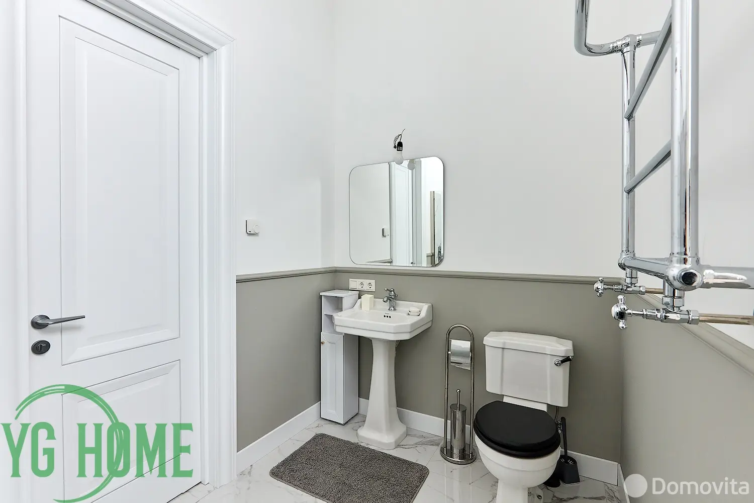 Снять 2-этажный коттедж в Семково, Минская область, ул. Садовая, 2350USD, код 4810 - фото 13