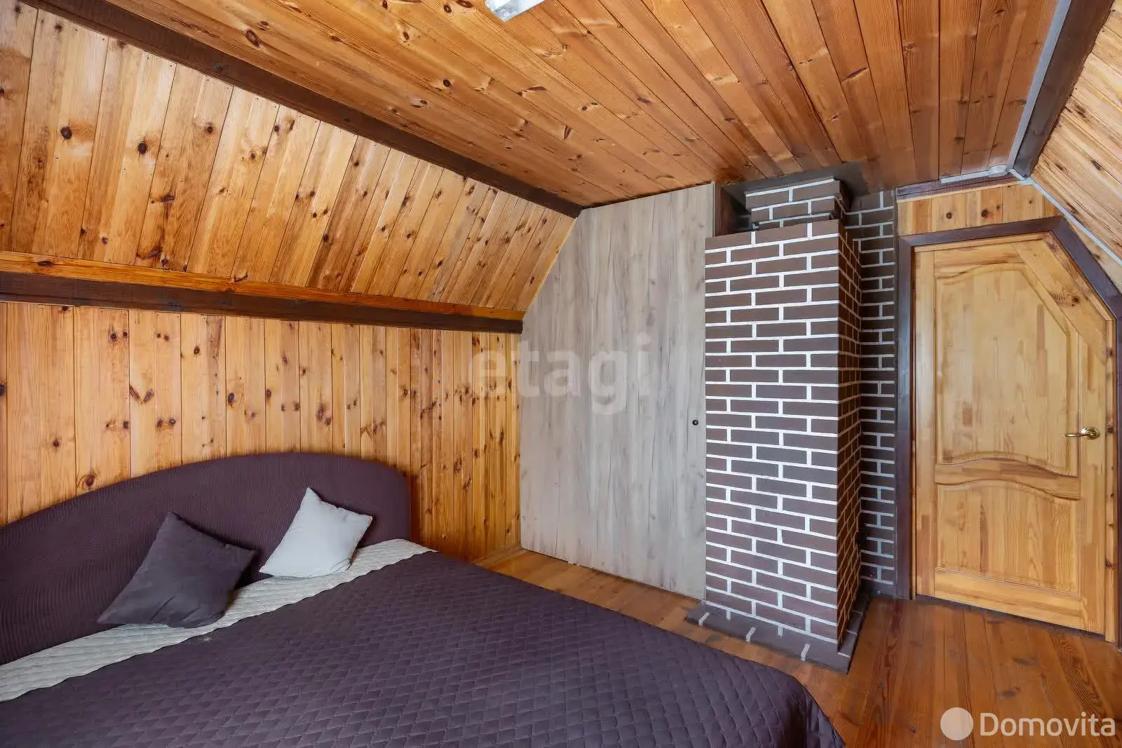 Продажа 2-этажного коттеджа в Капланцах, Минская область ул. Капитана Хмары, 129000USD, код 651348 - фото 21