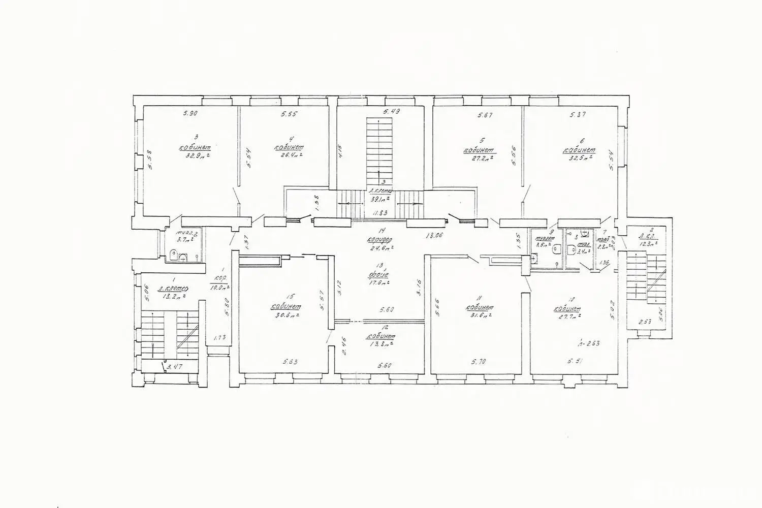 Снять офис на пр-т Независимости, д. 86/Б в Минске, 13934EUR, код 15740 - фото 44