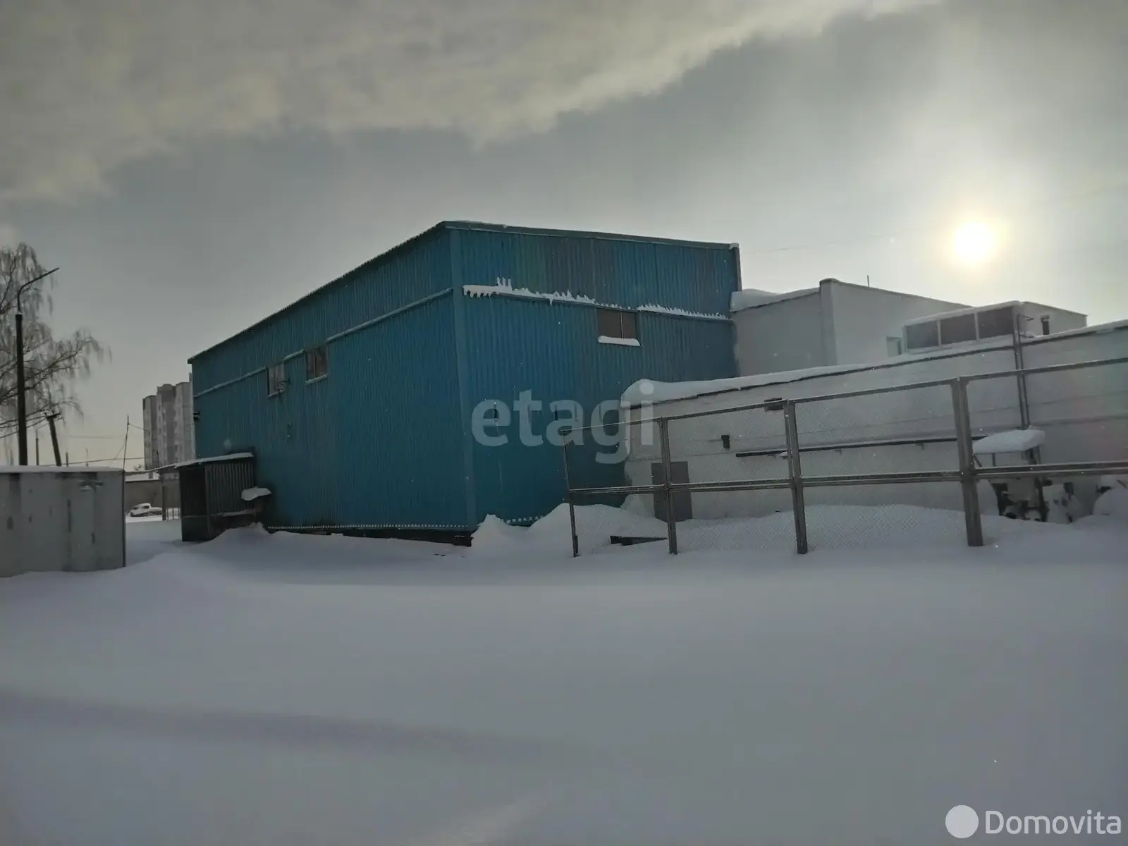 Цена продажи склада, Бобруйск, ул. Чапаева