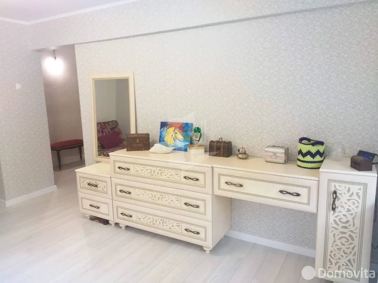 квартира, Минск, ул. Осипенко, д. 17, стоимость аренды 1 222 р./мес.