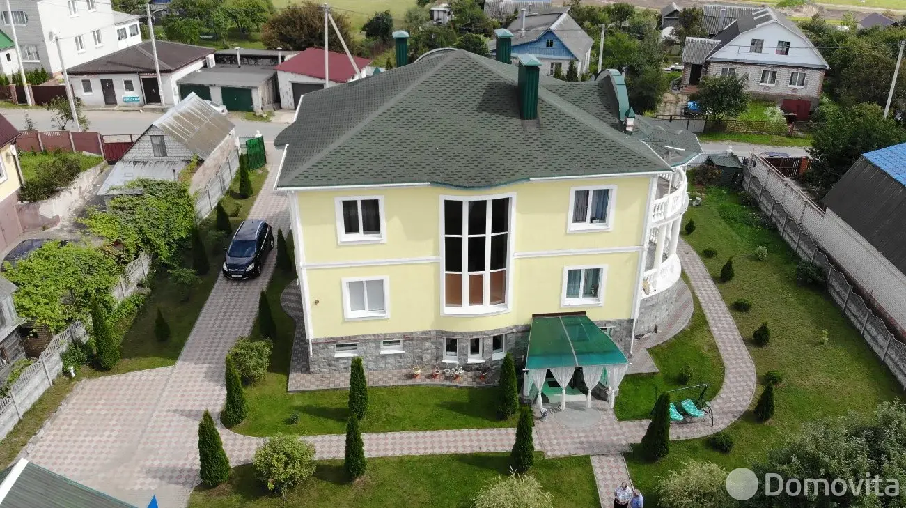 дом, Большой Тростенец, ул. Новая, д. 1К 