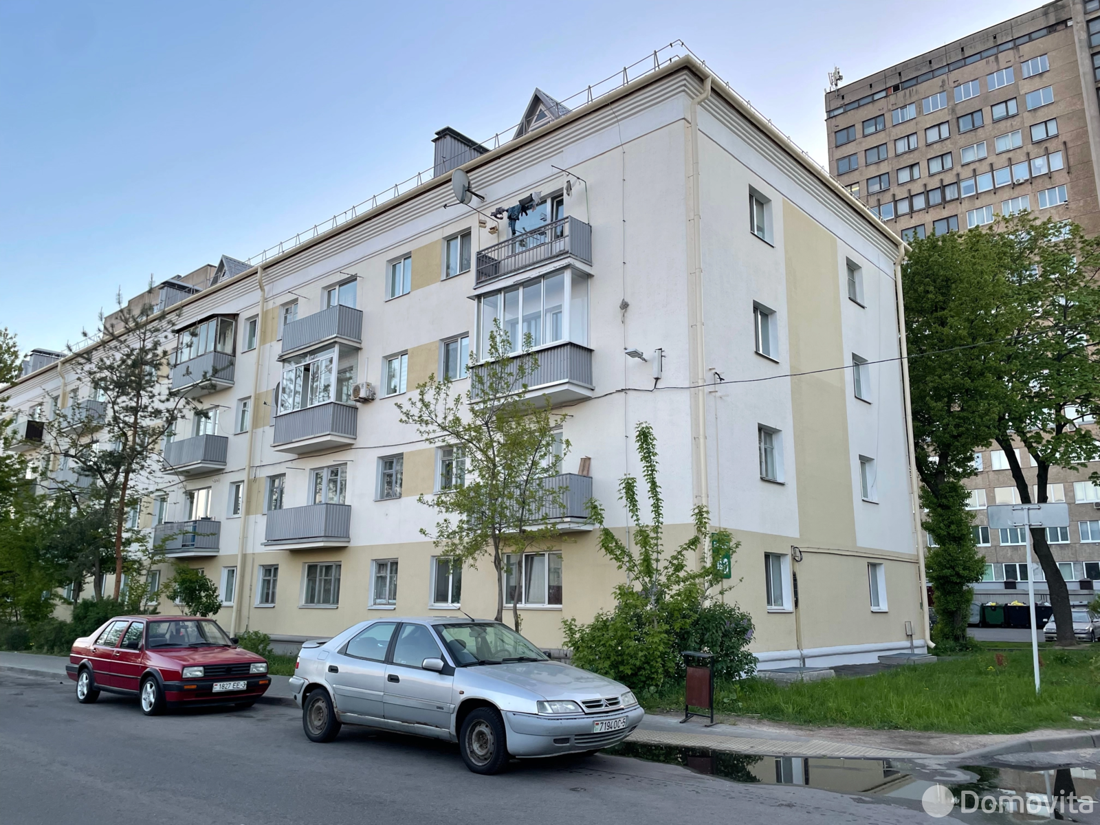 арендовать квартиру, Минск, пр-т Партизанский, д. 4А