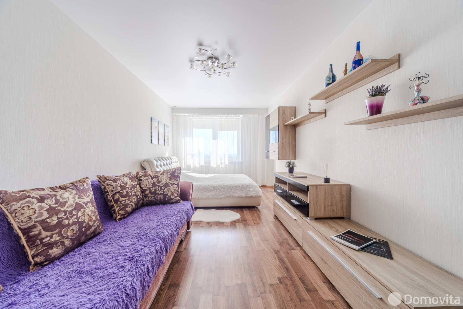 квартира, Минск, ул. Максима Богдановича, д. 136, стоимость аренды 1 336 р./мес.