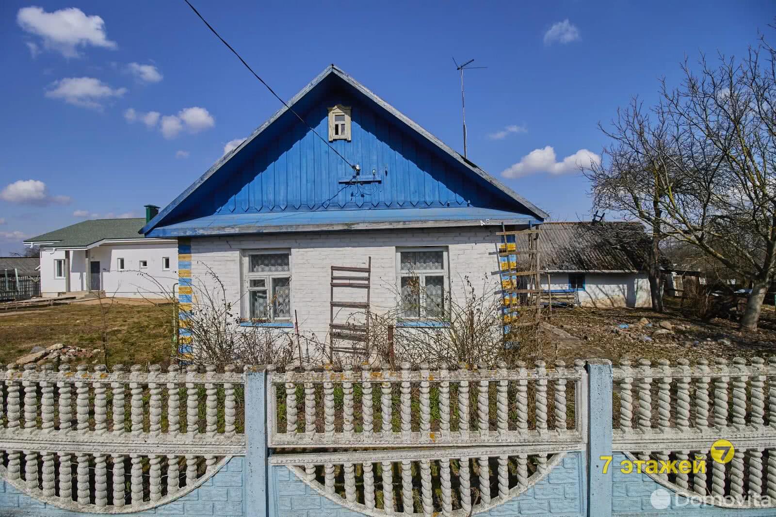 Продажа 1-этажного дома в Зазерке, Минская область ул. Центральная, 37000USD, код 632203 - фото 2