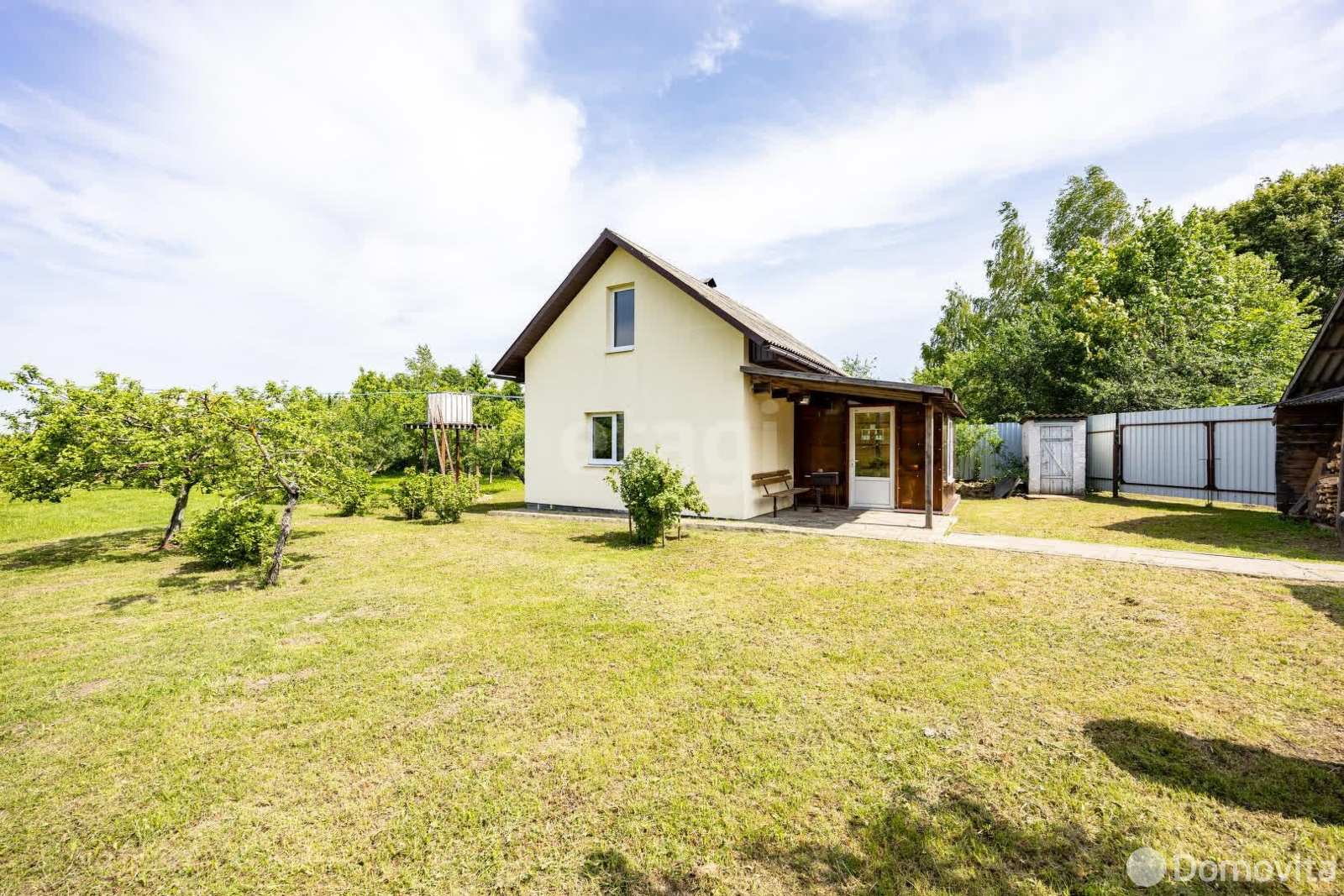 коттедж, Берчуки, ул. Озёрная, стоимость продажи 134 910 р.