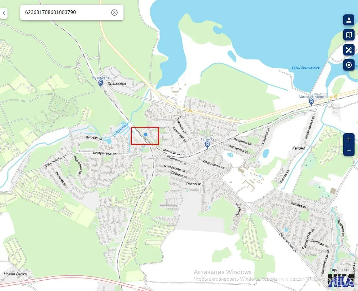 Купить земельный участок, 9.68 соток, Ратомка, Минская область, 84900USD, код 571777 - фото 19