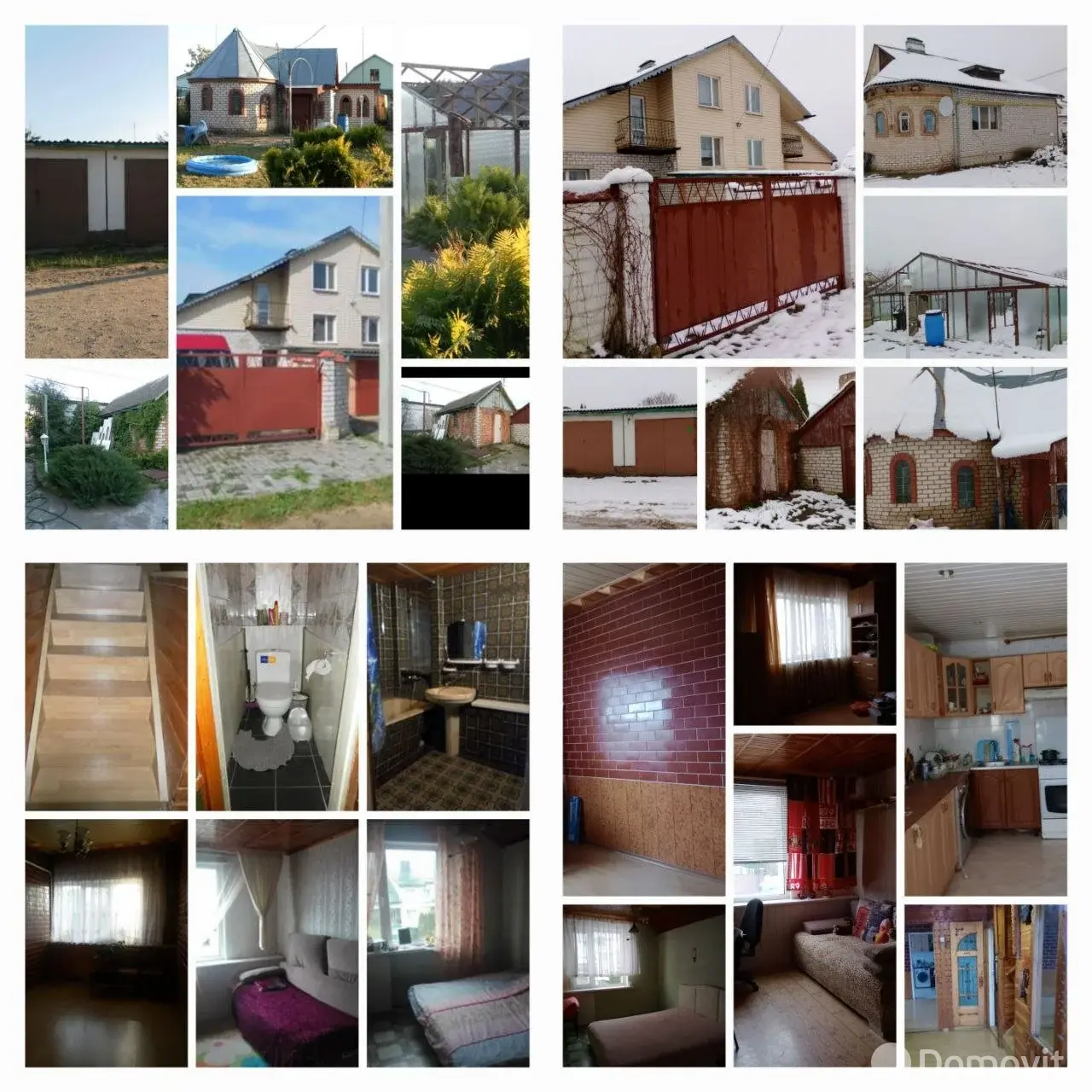 коттедж, Борисов, пер. Молодежный 3-й, д. 37