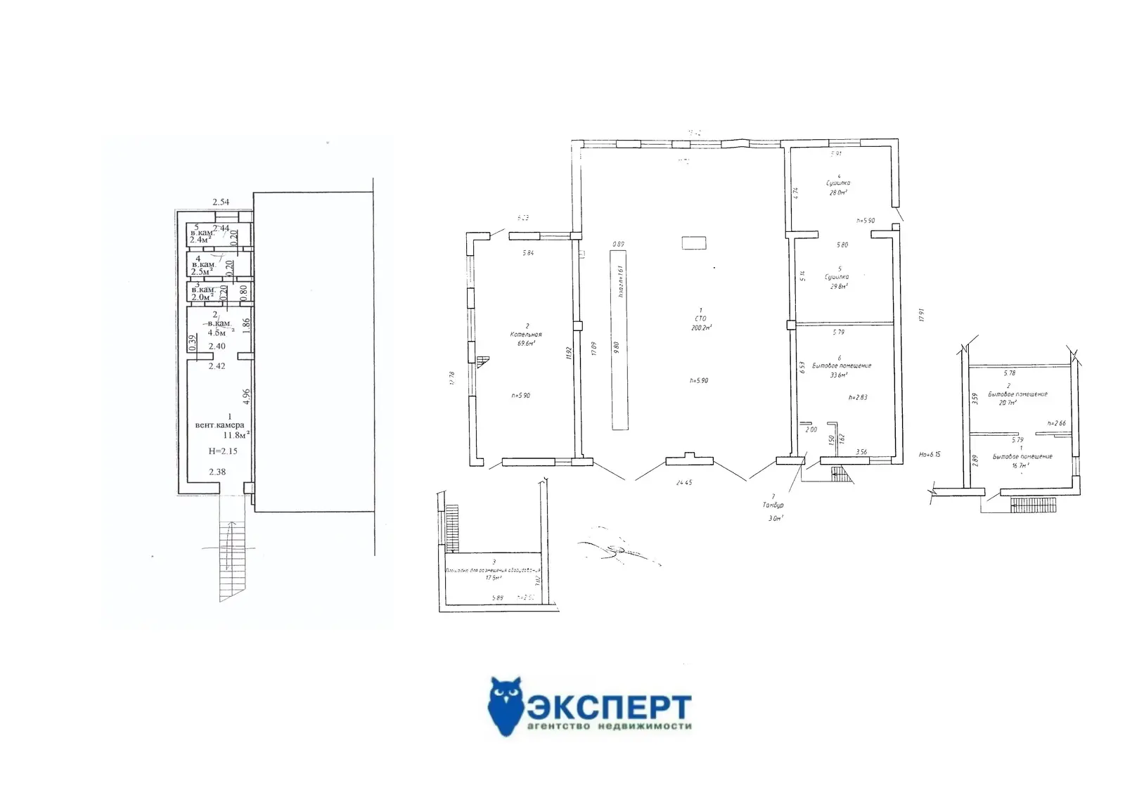 Купить помещение под сферу услуг в Минске, ул. Бабушкина, д. 6/А - фото 47