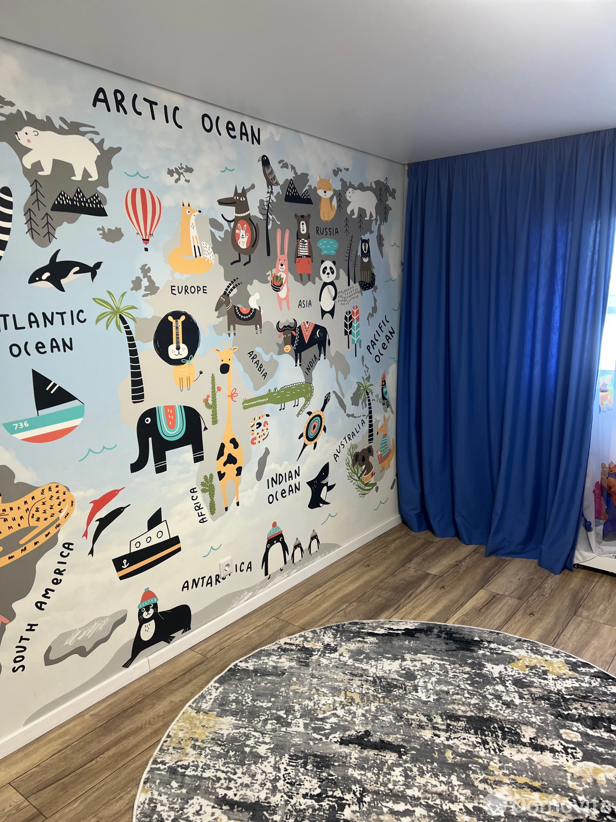 Снять 3-комнатную квартиру в Ратомке, ул. Морской Риф, д. 1, 900EUR, код 147821 - фото 17