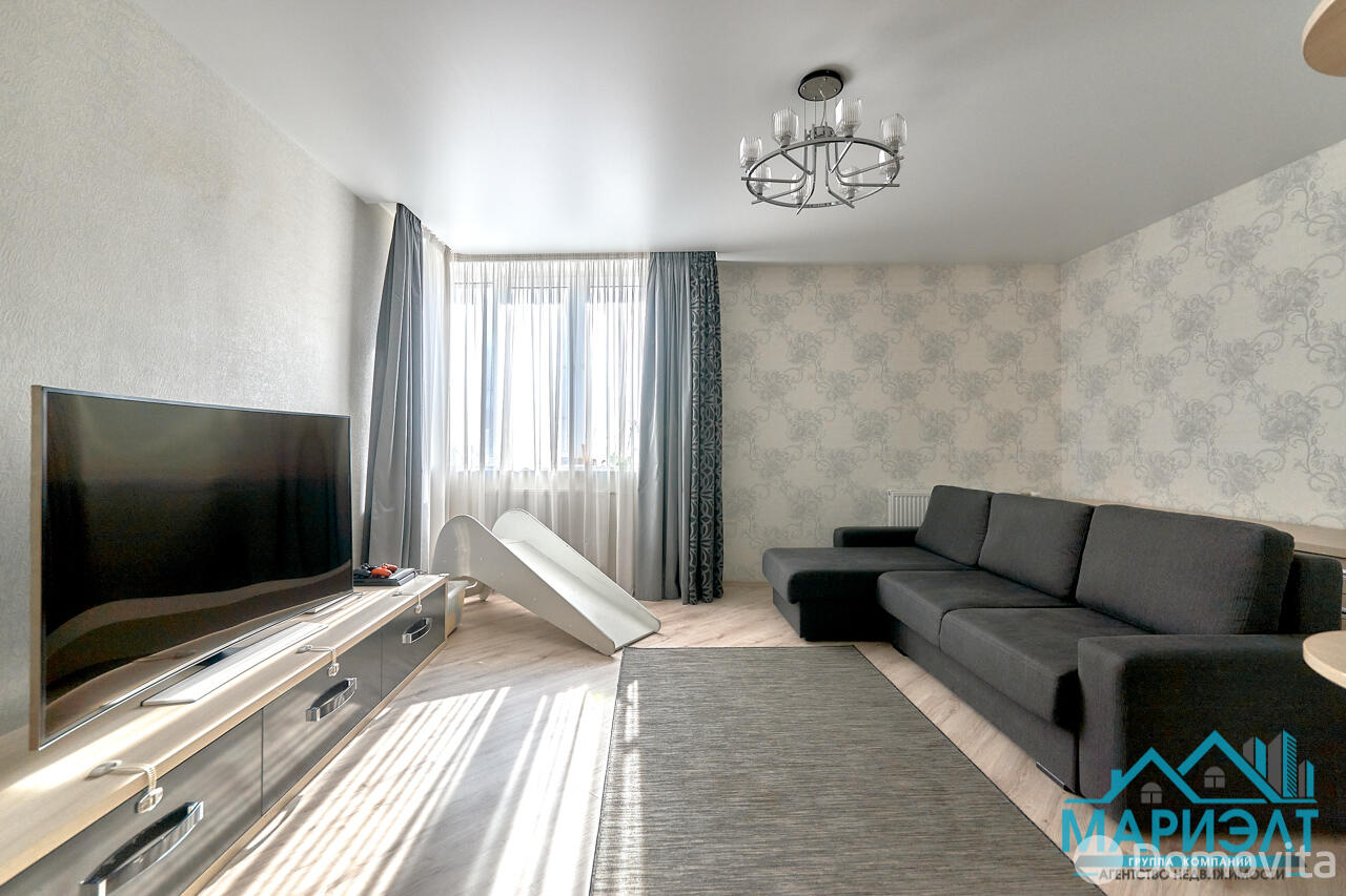 Купить 3-комнатную квартиру в Минске, ул. Червякова, д. 52, 170000 USD, код: 818510 - фото 4