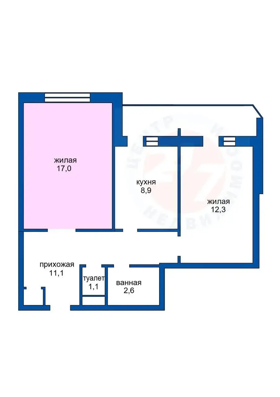 купить комнату, Борисов, ул. Трусова, д. 55