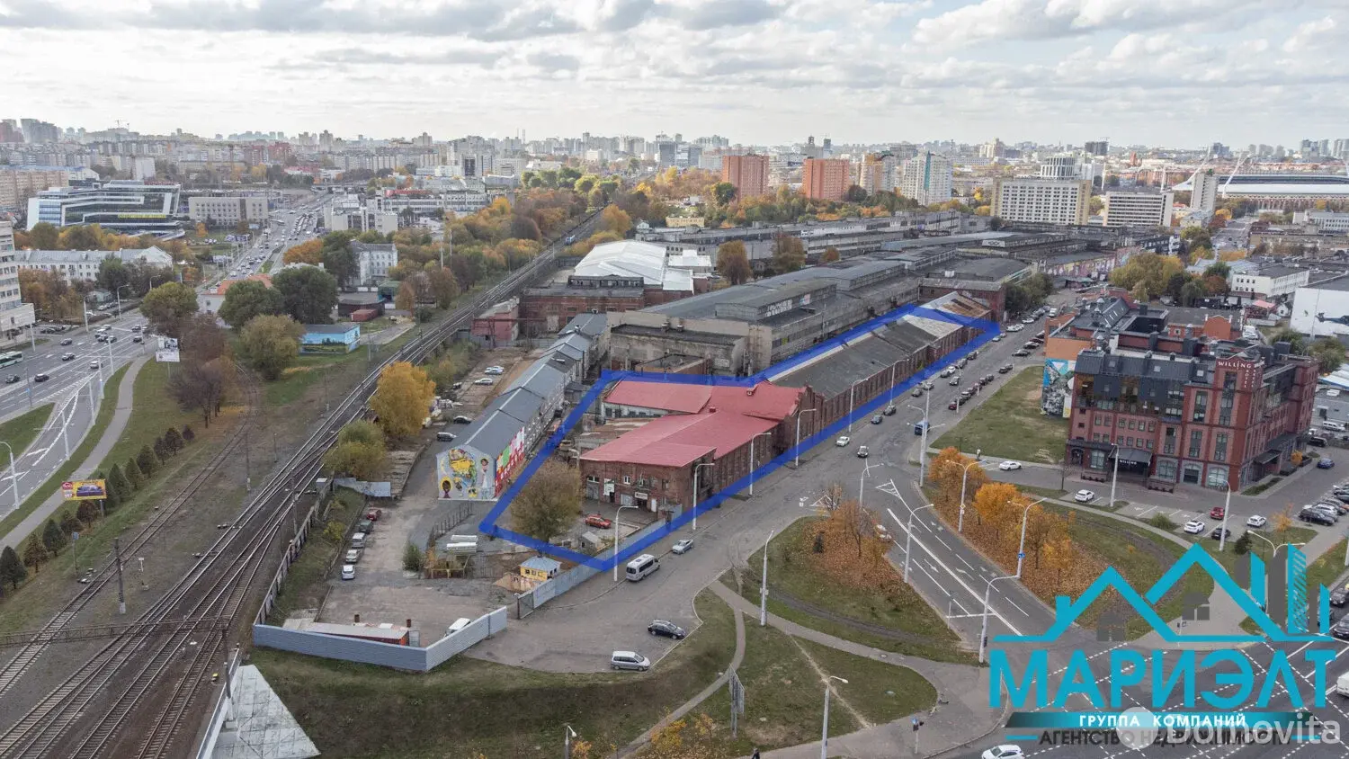 Купить торговую точку на ул. Октябрьская, д. 16 в Минске, 8500000BYN, код 997759 - фото 30