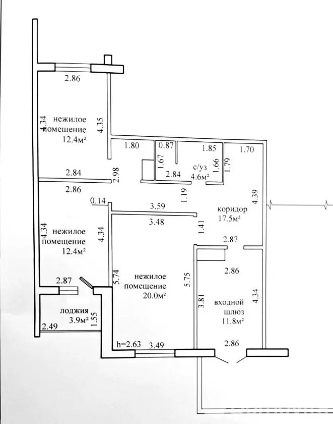 Снять торговую точку на ул. Франтишка Богушевича, д. 4 в Гродно, 496USD, код 967371 - фото 7