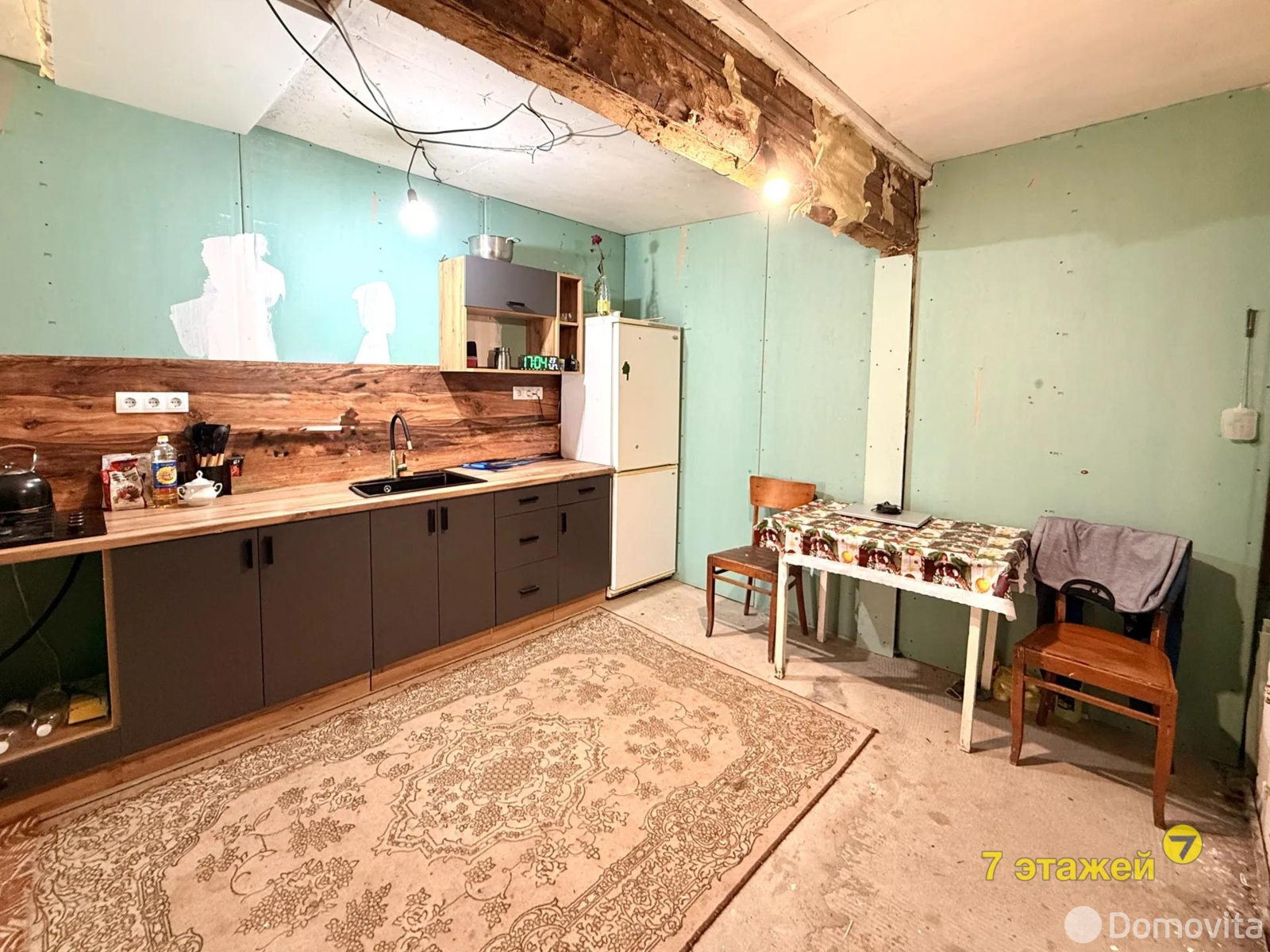коттедж, Гудовичи, ул. Луговая, стоимость продажи 63 000 р.
