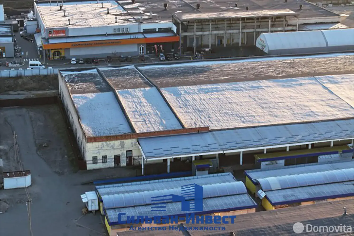 Стоимость продажи склада, Речица, ул. Молодёжная, д. 7/Б/2