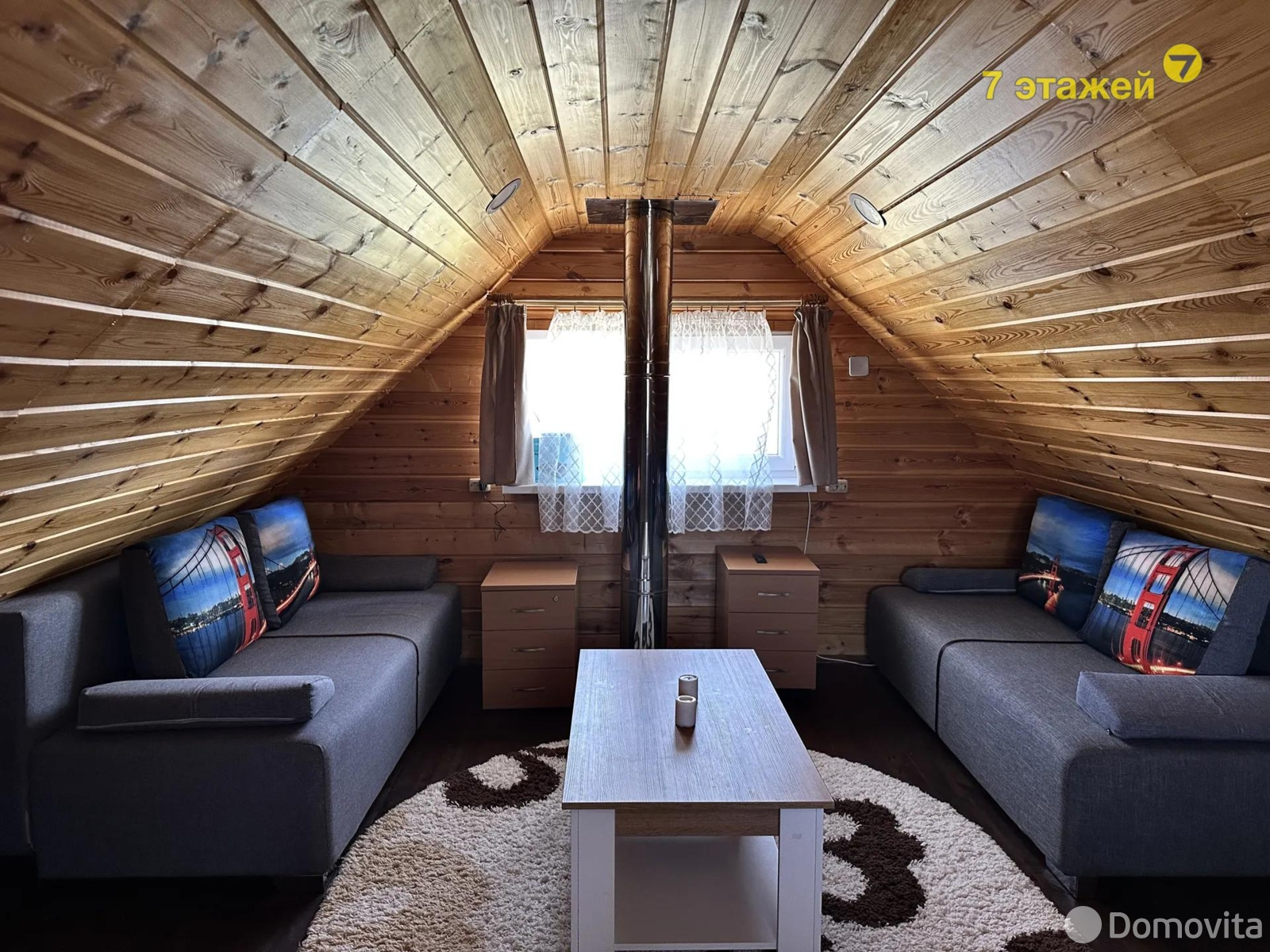 Купить 1-этажную дачу в Лукоморье Минская область, 39500USD, код 185600 - фото 43