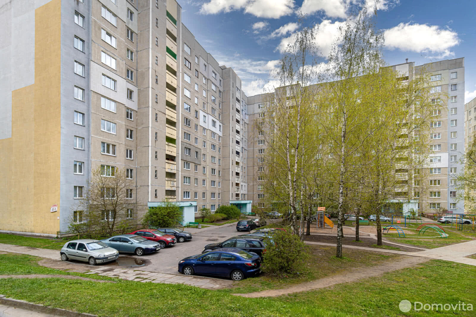 Купить 3-комнатную квартиру в Минске, ул. Лещинского, д. 41, 83900 USD, код: 998819 - фото 1