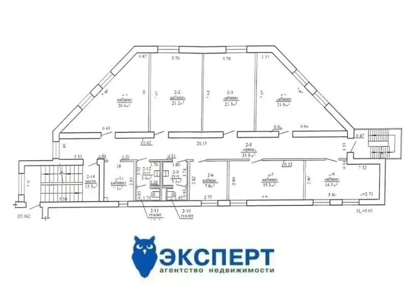 Купить офис на ул. Интернациональная, д. 7/А в Колодищах, 94000USD, код 8409 - фото 35
