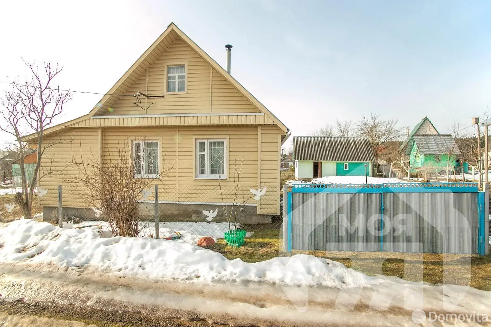 Продажа 1-этажной дачи в МЯСОТА Минская область, 15000USD, код 185142 - фото 18