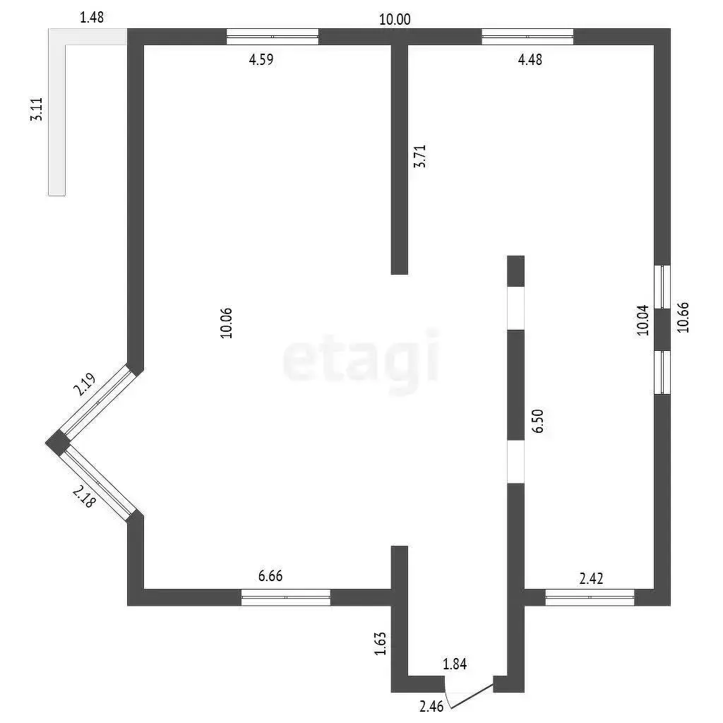 дом, Негоничи, ул. Центральная, д. 16