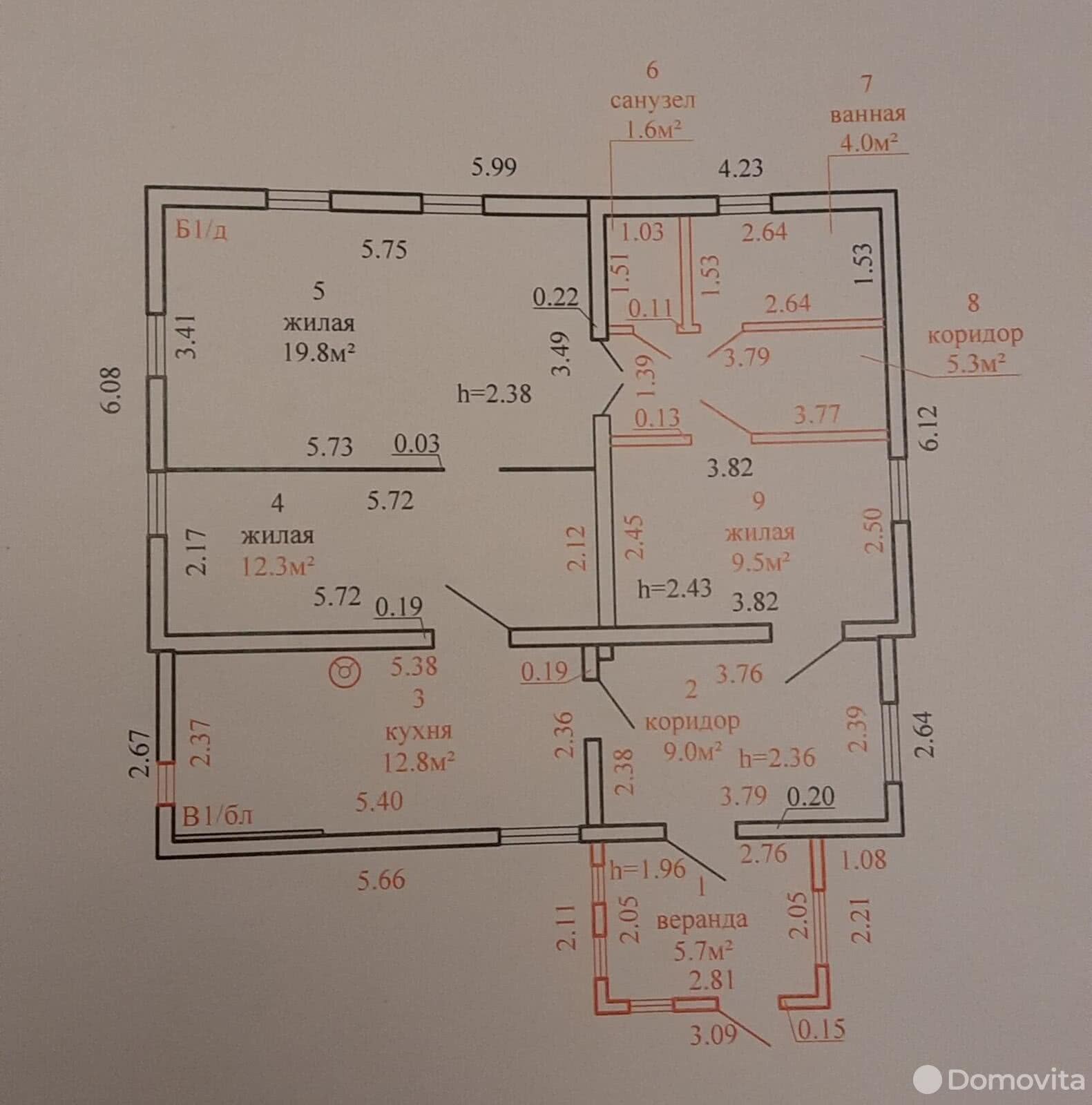 продажа коттеджа, Хатки, ул. Центральная, д. 5