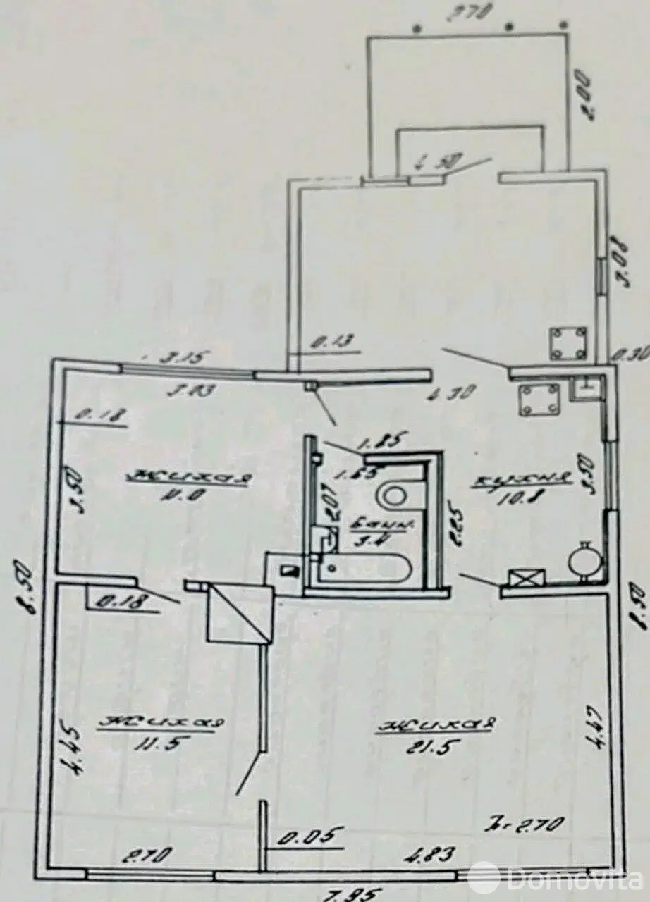 дом, Вороново, 