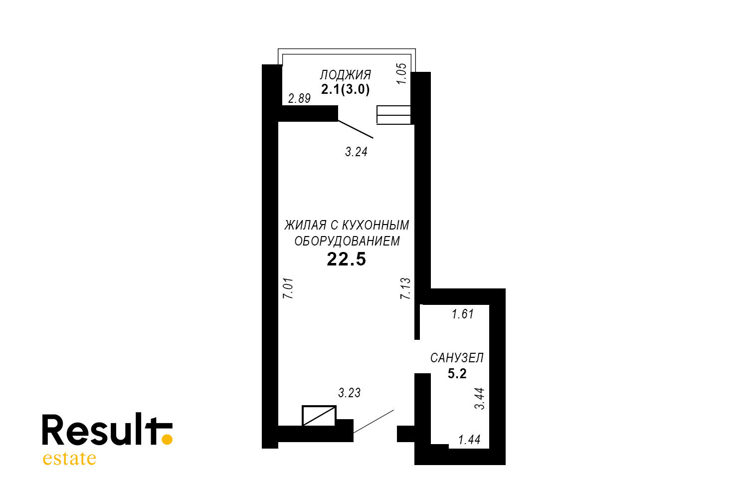 Купить 1-комнатную квартиру в Минске, ул. Михаила Савицкого, д. 4, 65000 USD, код: 1087264 - фото 2