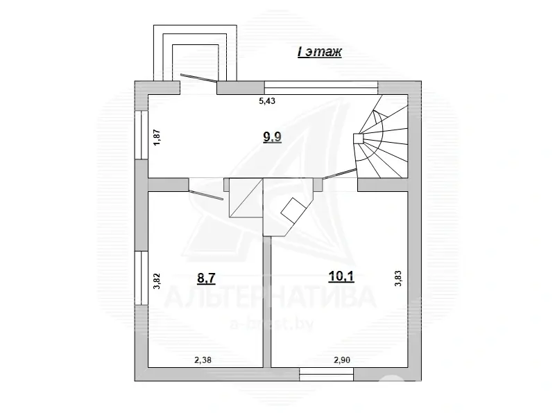 Купить 2-этажную дачу в Восход Брестская область, 24000USD, код 176086 - фото 13