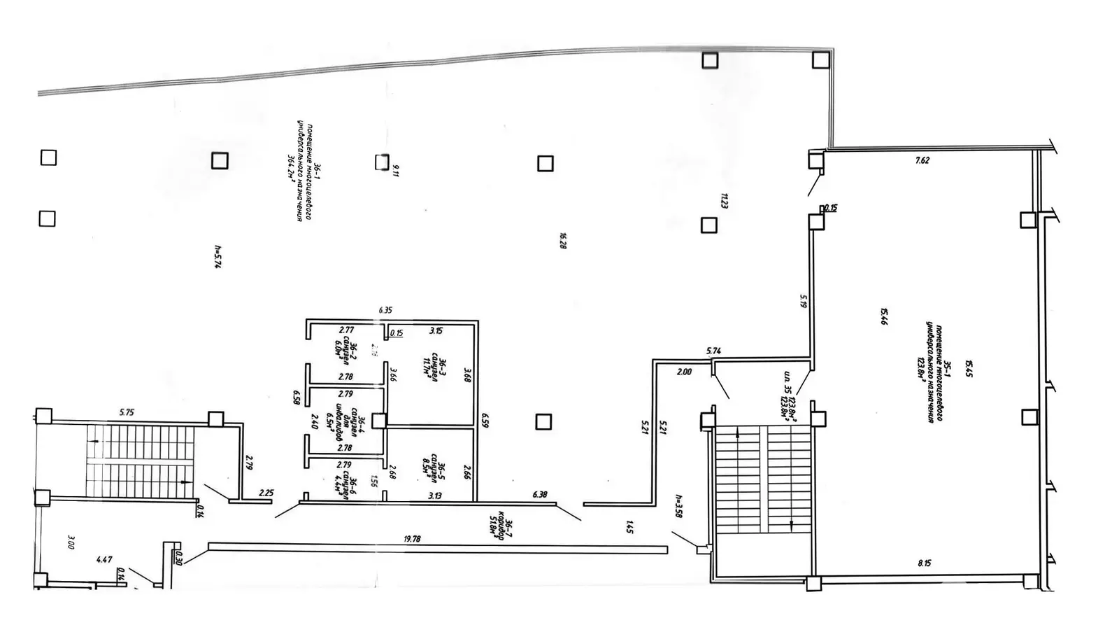 Купить офис на ул. Клары Цеткин, д. 24 в Минске, 1162000EUR, код 9149 - фото 17