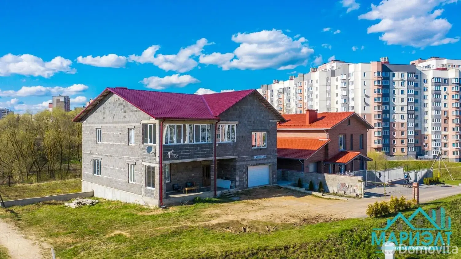 дом, Минск, ул. Академика Карского