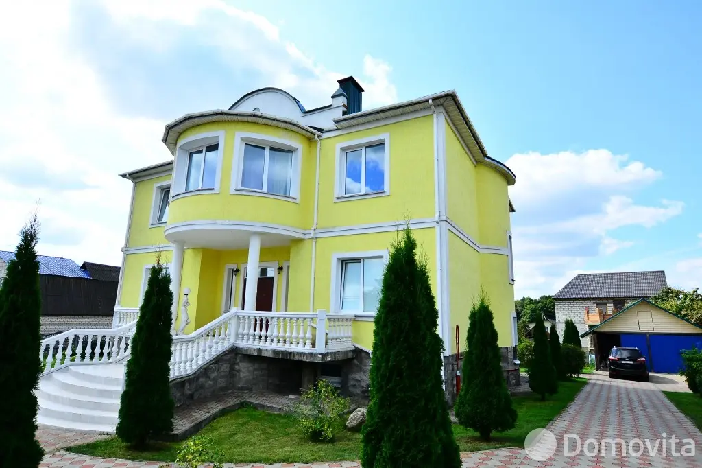 коттедж, Большой Тростенец, ул. Новая, д. 1, стоимость продажи 784 567 р.