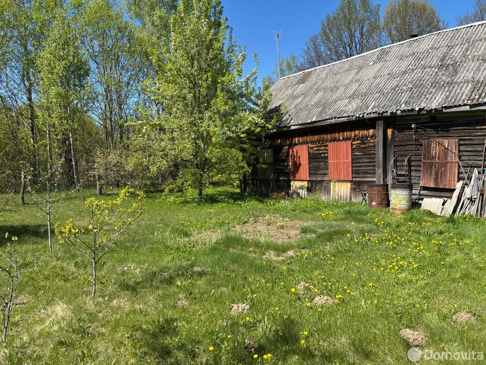 дом, Ляхи, пер. Железнодорожный 