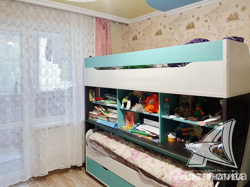 Купить 2-комнатную квартиру в Бресте, ул. Суворова, 54000 USD, код: 689826 - фото 4