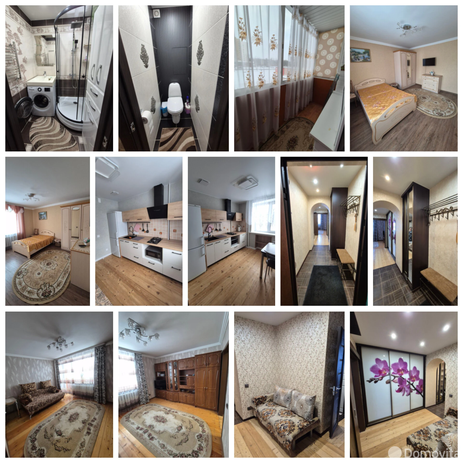 квартира, Минск, ул. Голодеда, д. 38, стоимость аренды 1 200 р./мес.