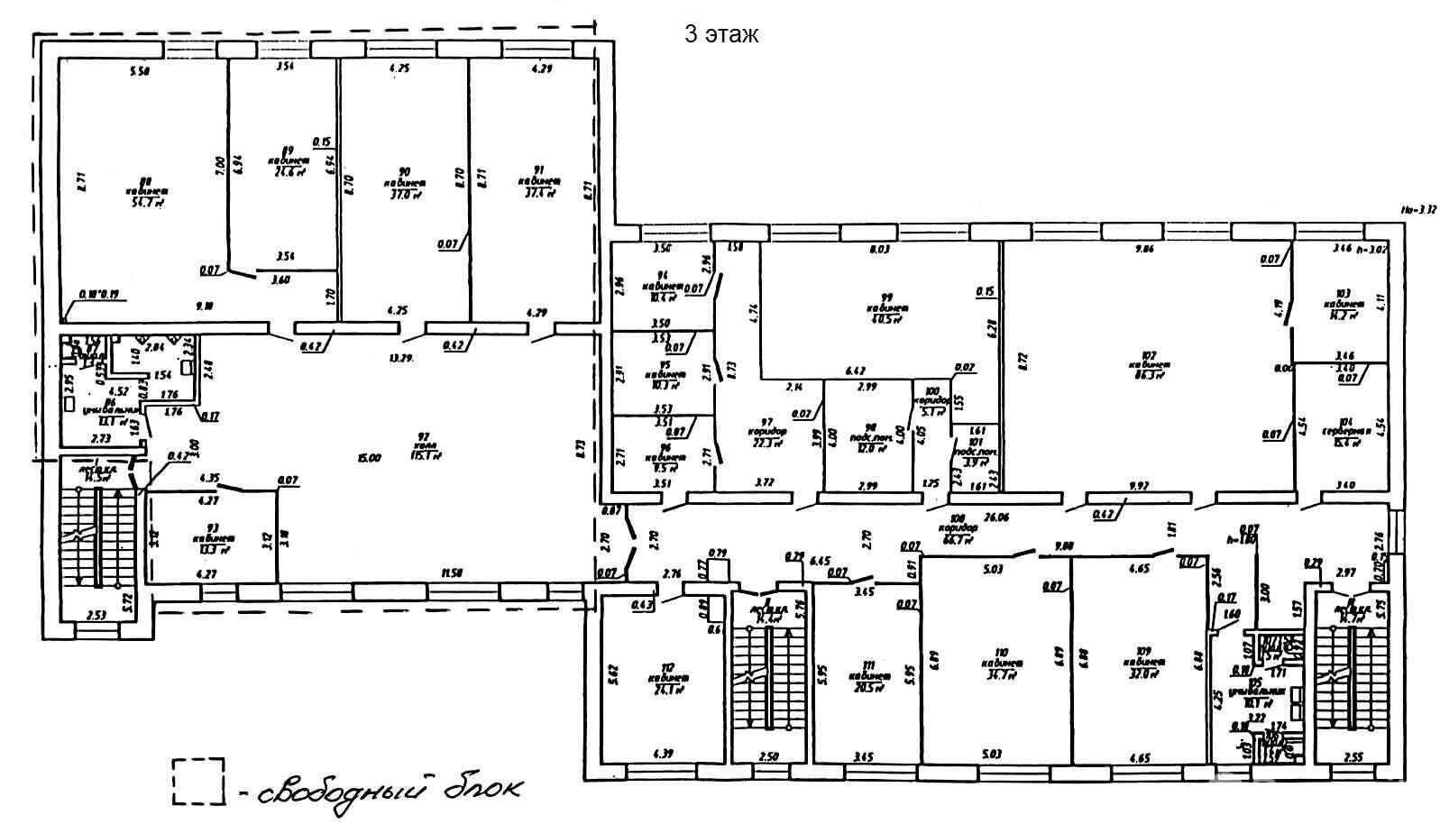 Купить офис на пер. Липковский, д. 34 в Минске, 1774100USD, код 6502 - фото 11