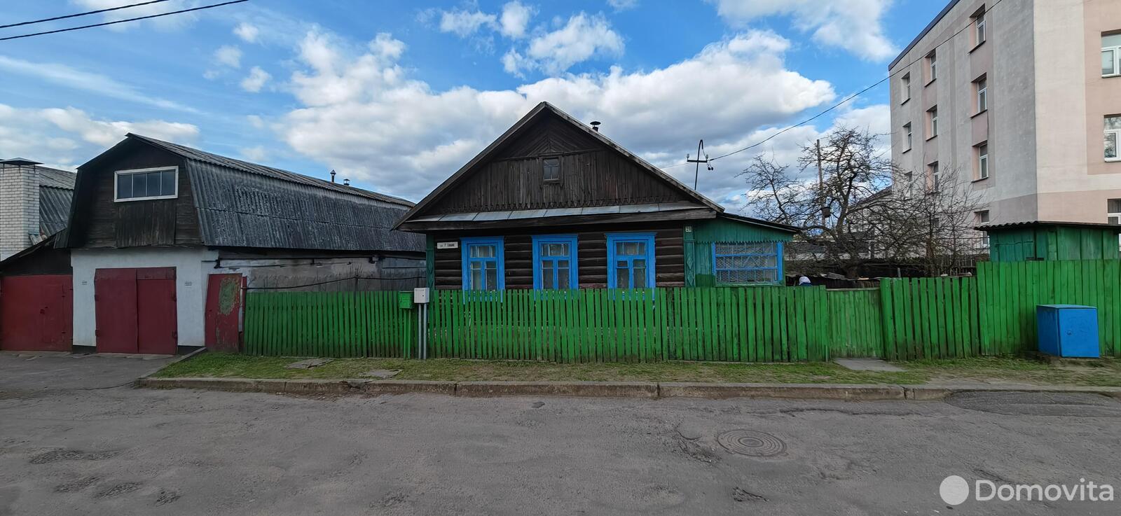 дом, Борисов, ул. Рабочий Химик, стоимость продажи 79 958 р.