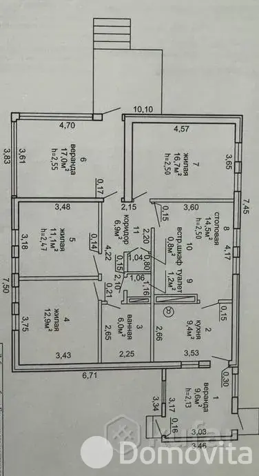 коттедж, Радуга, ул. Хуторянского А.Н., д. 4